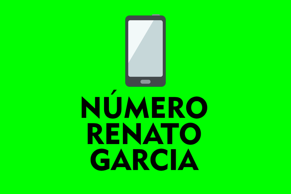 Número do Renato Garcia
