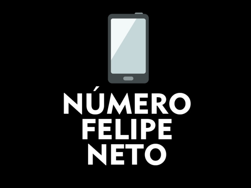Número do Felipe Neto