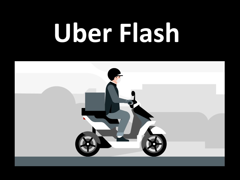 O que é o Uber Flash